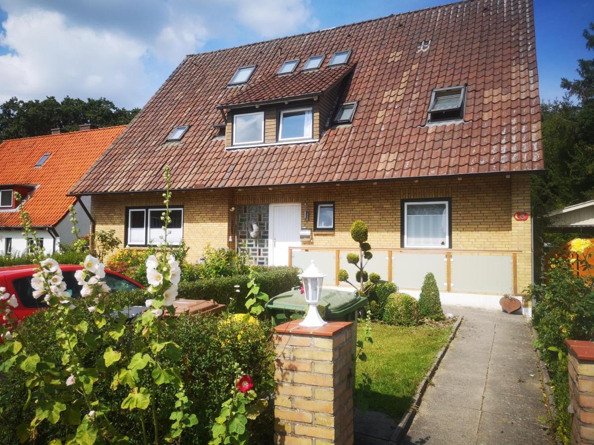 Ferienwohnungen Und Ferienhaus Im Nixenweg Hohwacht Buitenkant foto