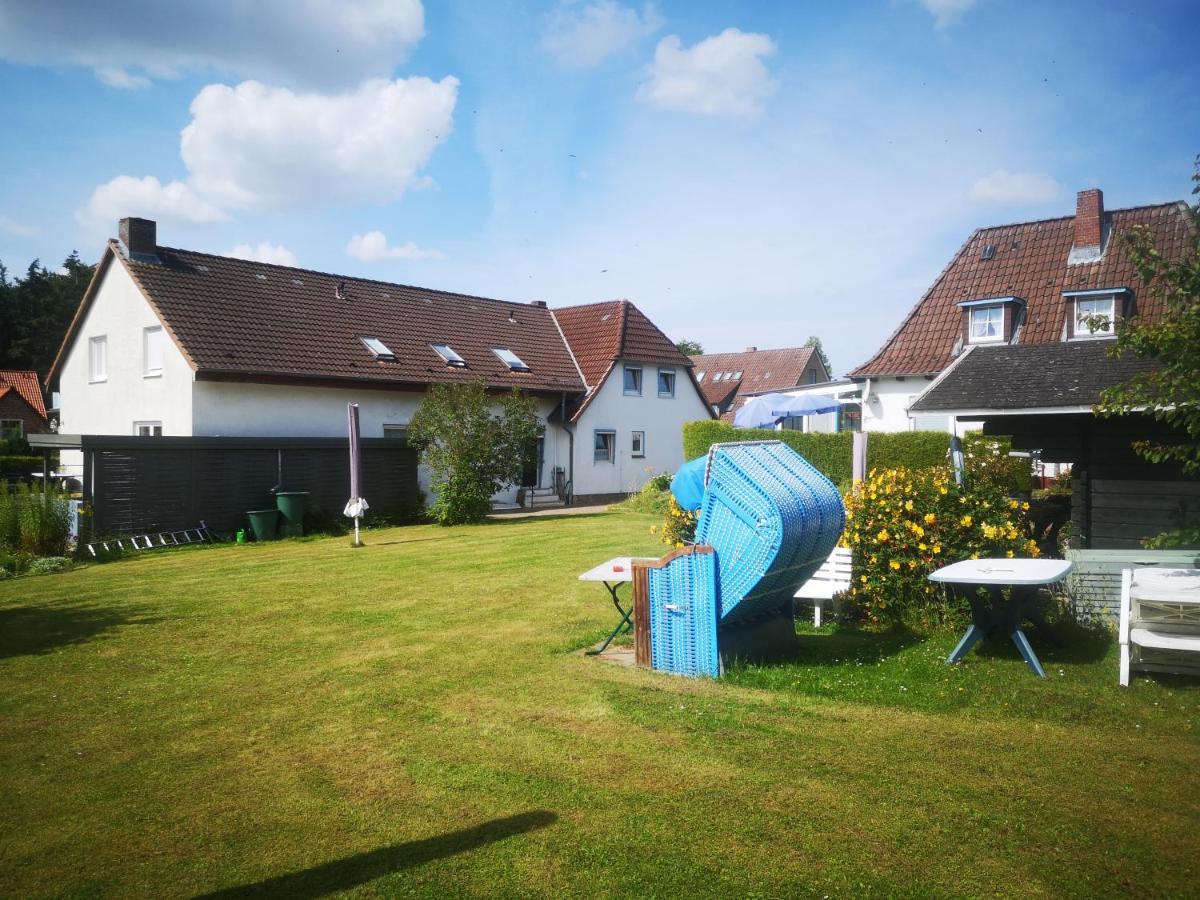 Ferienwohnungen Und Ferienhaus Im Nixenweg Hohwacht Buitenkant foto