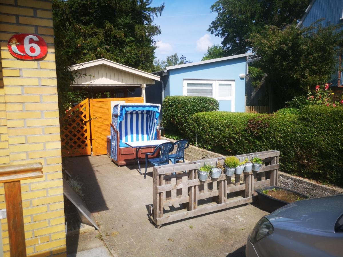 Ferienwohnungen Und Ferienhaus Im Nixenweg Hohwacht Buitenkant foto
