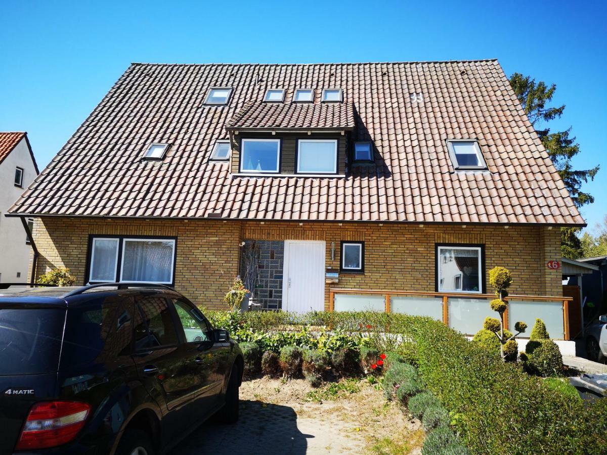 Ferienwohnungen Und Ferienhaus Im Nixenweg Hohwacht Buitenkant foto